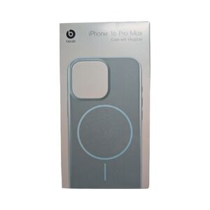 Oo5-N Beats By Dre Case for  Apple iPhone 16 PRO MAX MagSafe - Riptide Blue